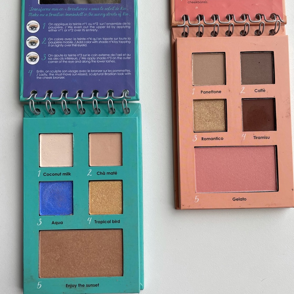 Sephora Eyeshadow Palettes
